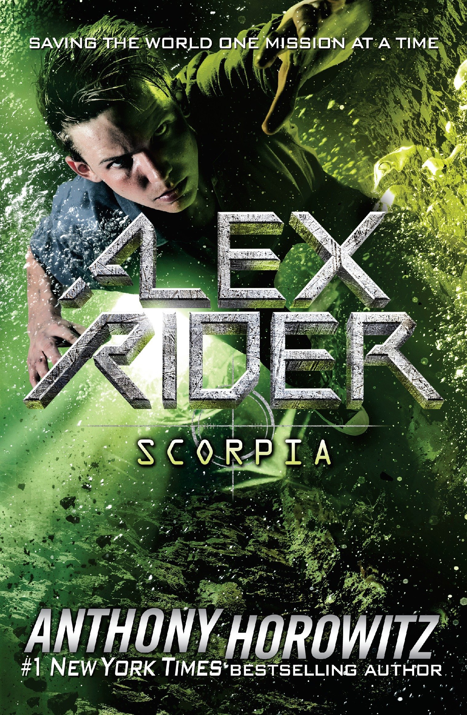Book Cover Scorpia (Alex Rider)