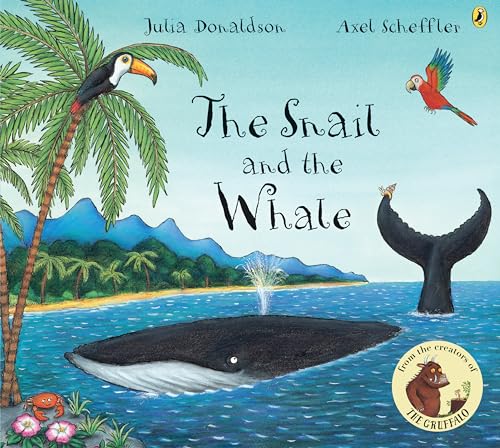 Book Cover The Snail and the Whale