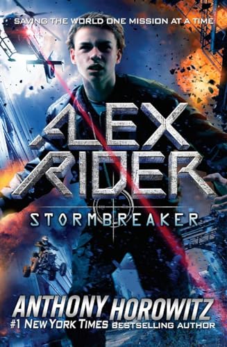 Book Cover Stormbreaker (Alex Rider)