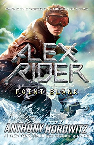 Book Cover Point Blank (Alex Rider Adventure)