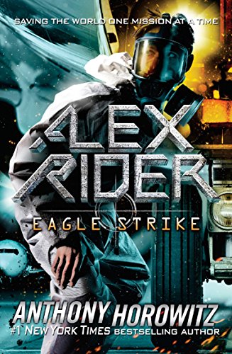 Book Cover Eagle Strike (Alex Rider Adventure)