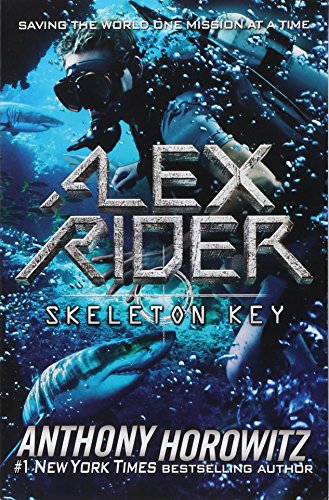 Book Cover Skeleton Key (Alex Rider Adventure)