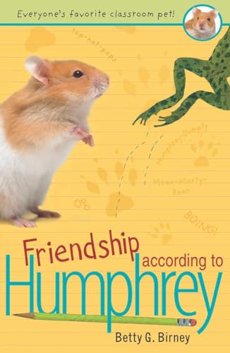 Book Cover Friendship According to Humphrey
