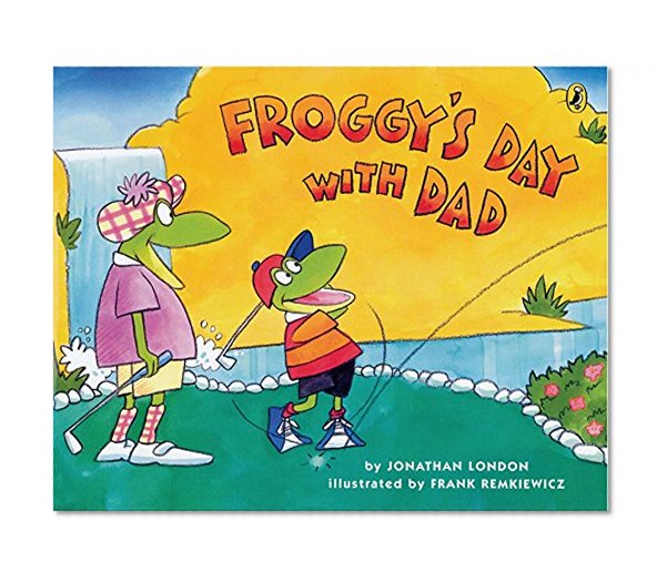 Book Cover Froggy's Day with Dad