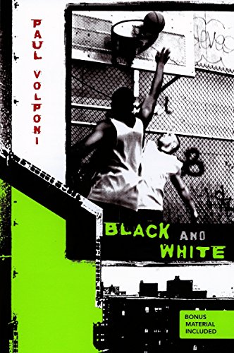Book Cover Black and White (Speak)