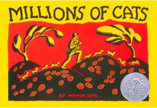 Book Cover Millions of Cats (Gift Edition) (Picture Puffin Books)