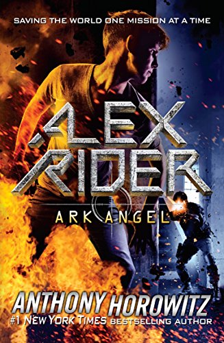 Book Cover Ark Angel (Alex Rider Adventure)