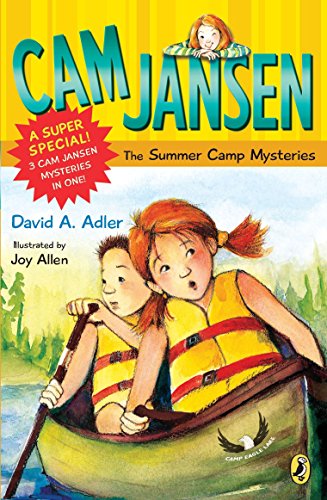 Book Cover Cam Jansen and the Summer Camp Mysteries (Cam Jansen: A Super Special)
