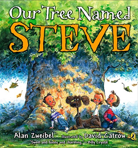 Book Cover Our Tree Named Steve