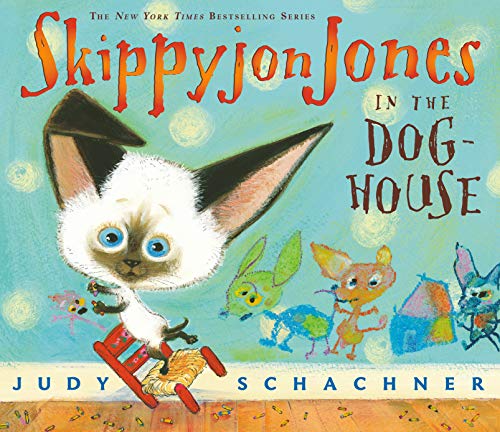 Book Cover Skippyjon Jones in the Doghouse