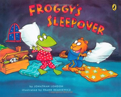 Book Cover Froggy's Sleepover