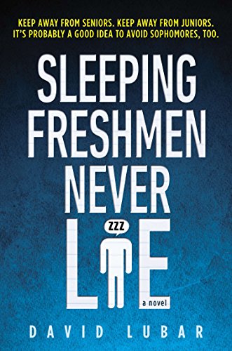 Book Cover Sleeping Freshmen Never Lie