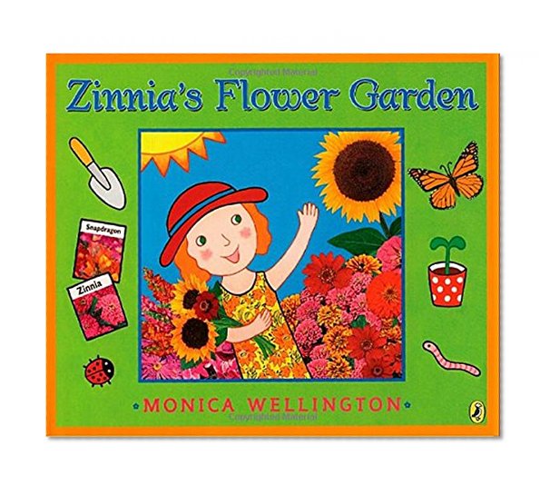 Book Cover Zinnia's Flower Garden