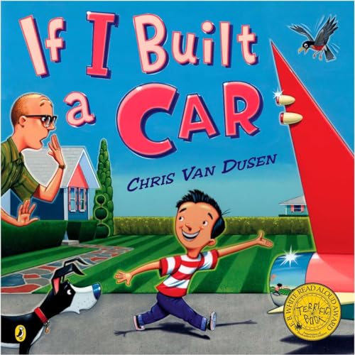 Book Cover If I Built a Car (If I Built Series)