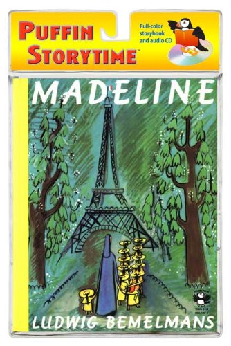 Book Cover Madeline (Puffin Storytime) (Book & CD)