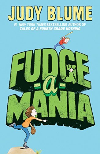 Book Cover Fudge-a-Mania