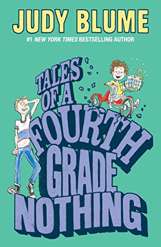 Book Cover Tales of a Fourth Grade Nothing