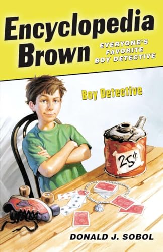 Book Cover Encyclopedia Brown, Boy Detective