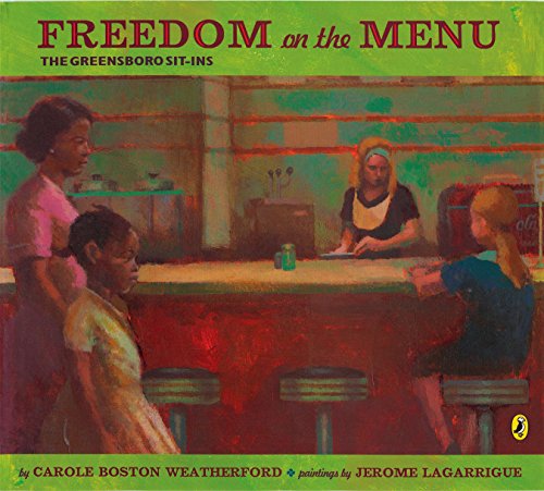 Book Cover Freedom on the Menu: The Greensboro Sit-Ins