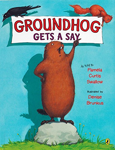 Book Cover Groundhog Gets a Say