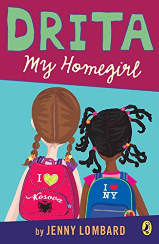Book Cover Drita, My Homegirl