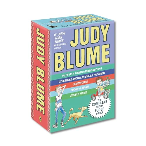 Book Cover Judy Blume's Fudge Box Set