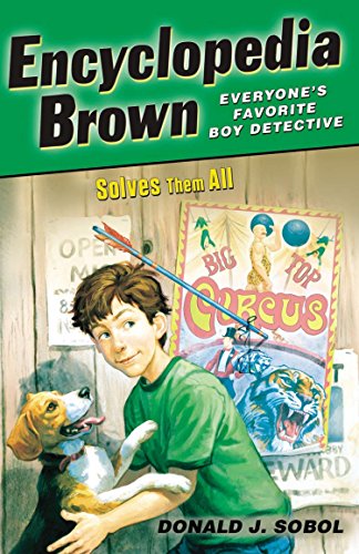 Book Cover Encyclopedia Brown Solves Them All
