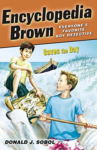 Book Cover Encyclopedia Brown Saves the Day