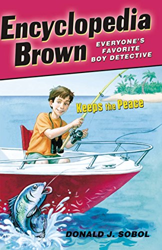 Book Cover Encyclopedia Brown Keeps the Peace