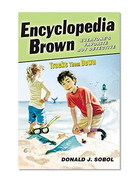 Book Cover Encyclopedia Brown Tracks Them Down