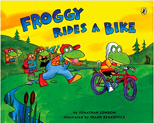 Book Cover Froggy Rides a Bike