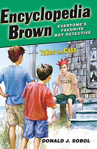 Book Cover Encyclopedia Brown Takes the Case