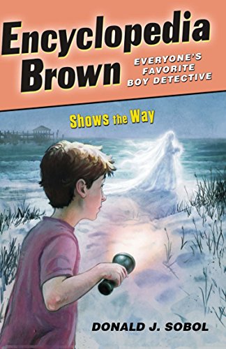 Book Cover Encyclopedia Brown Shows the Way