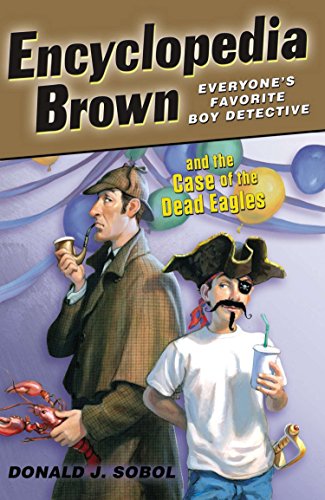 Book Cover Encyclopedia Brown and the Case of the Dead Eagles