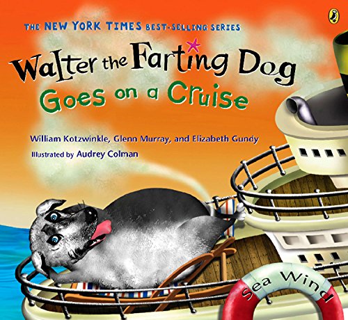 Book Cover Walter the Farting Dog Goes on a Cruise