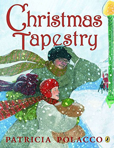 Book Cover Christmas Tapestry