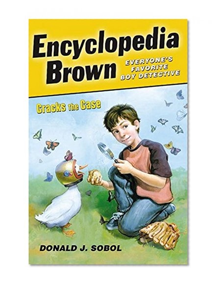 Book Cover Encyclopedia Brown Cracks the Case