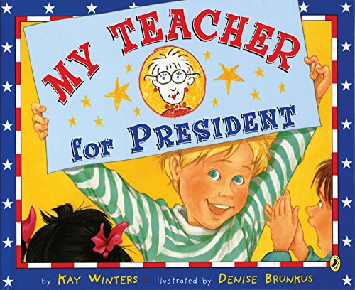 Book Cover My Teacher for President