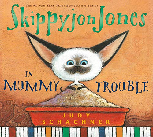 Book Cover Skippyjon Jones in Mummy Trouble