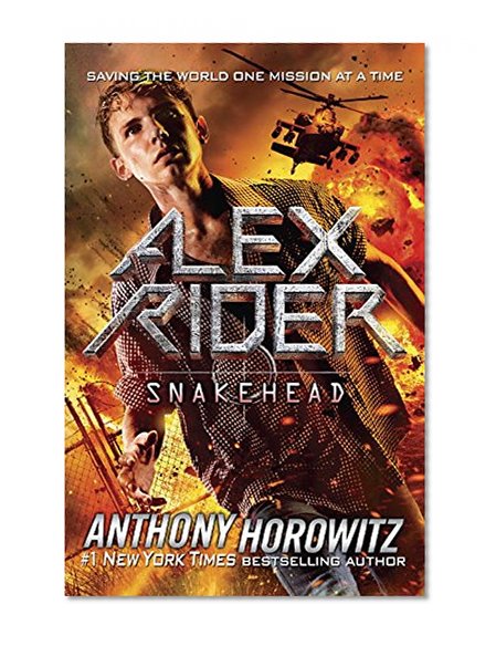 Book Cover Snakehead (Alex Rider Adventure)