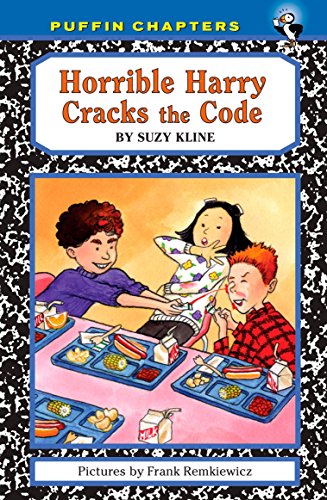 Book Cover Horrible Harry Cracks the Code