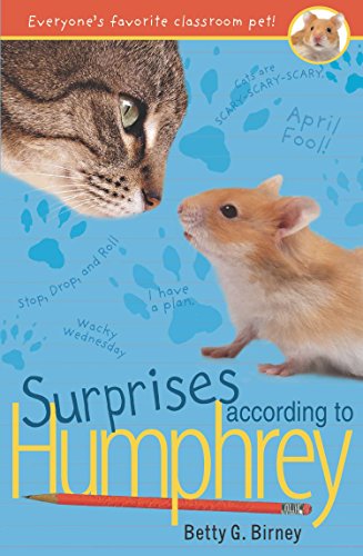 Book Cover Surprises According to Humphrey