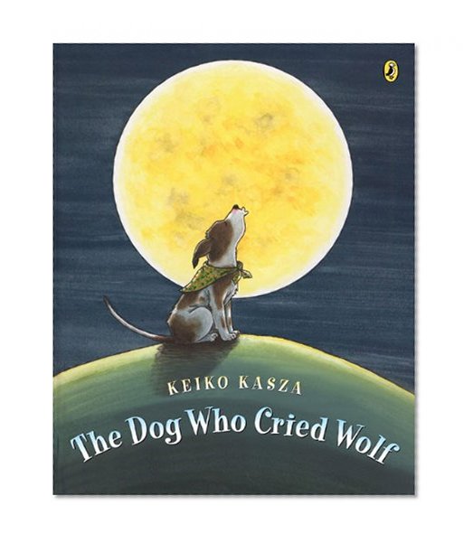 Book Cover The Dog Who Cried Wolf
