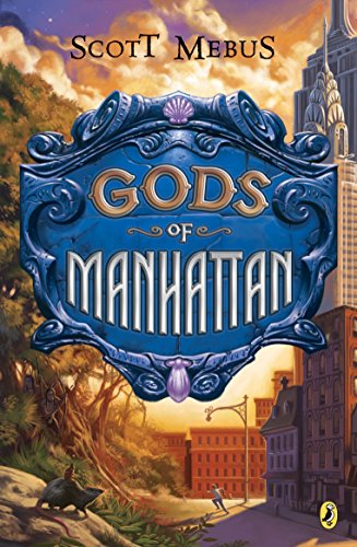 Book Cover Gods of Manhattan (Gods of Manhattan (Paperback))