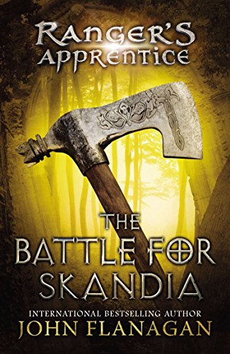 Book Cover The Battle for Skandia: Book Four (Ranger's Apprentice)