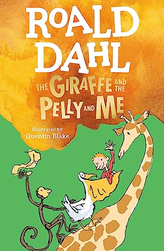 Book Cover The Giraffe and the Pelly and Me