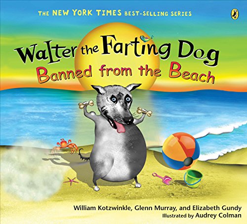 Book Cover Walter the Farting Dog: Banned from the Beach