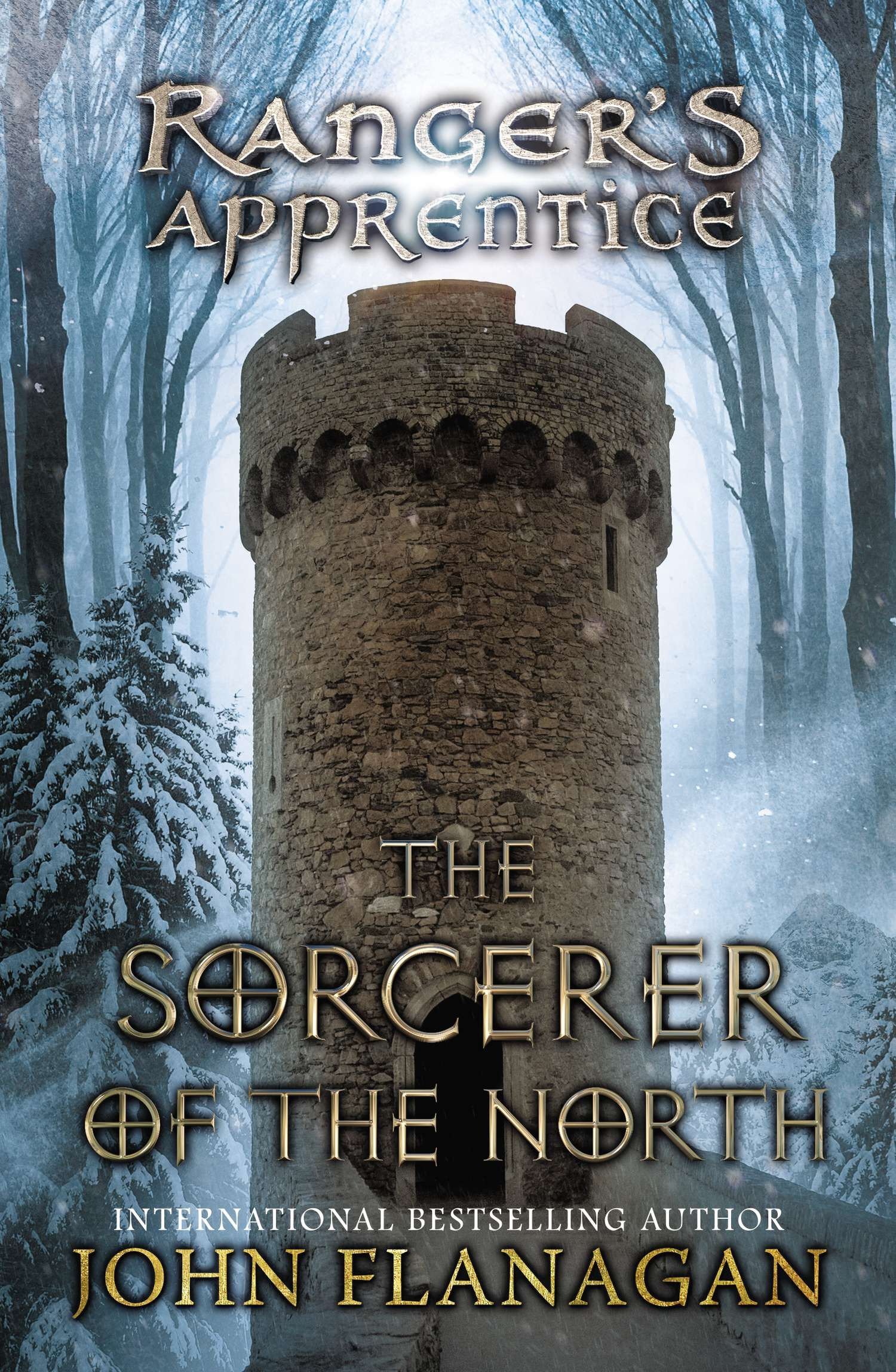 Book Cover The Sorcerer of the North: Book Five (Ranger's Apprentice)