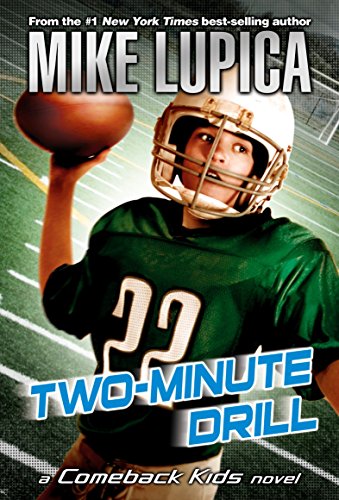 Book Cover Two-Minute Drill (Comeback Kids)