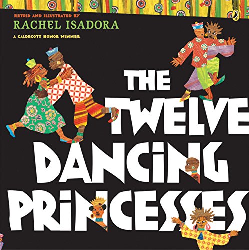 Book Cover The Twelve Dancing Princesses